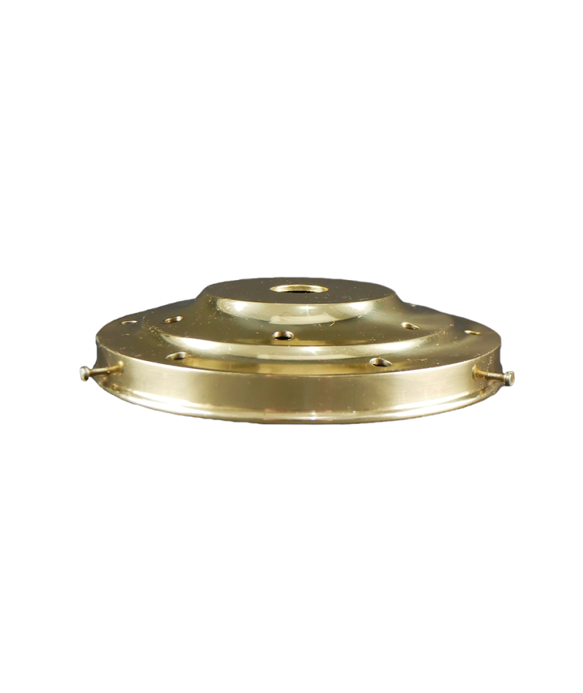 165mm Brass Gallery Light Fixture John Moncrieff Ltd